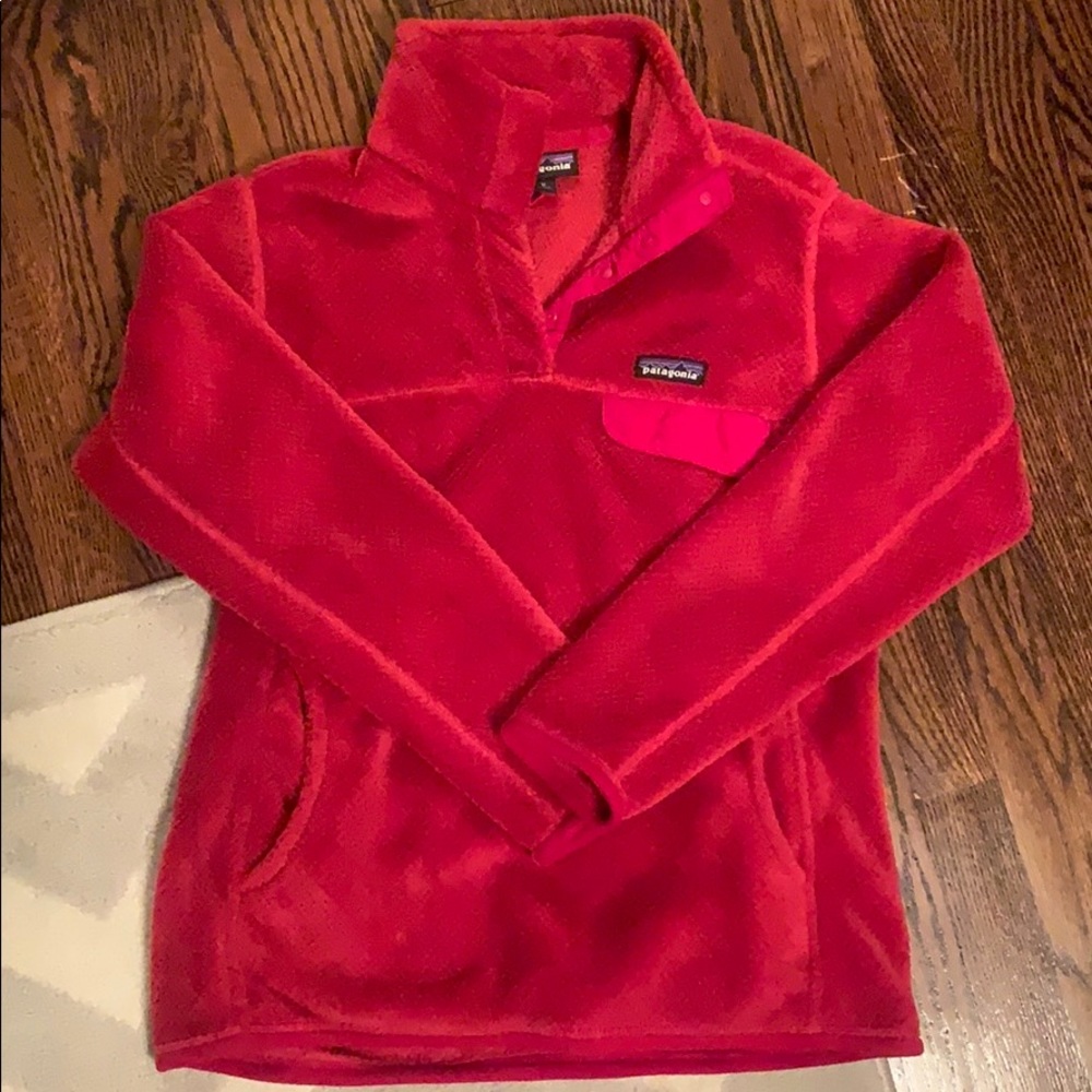 Patagonia Women’s Re-tool Snap-T Fleece Pullover